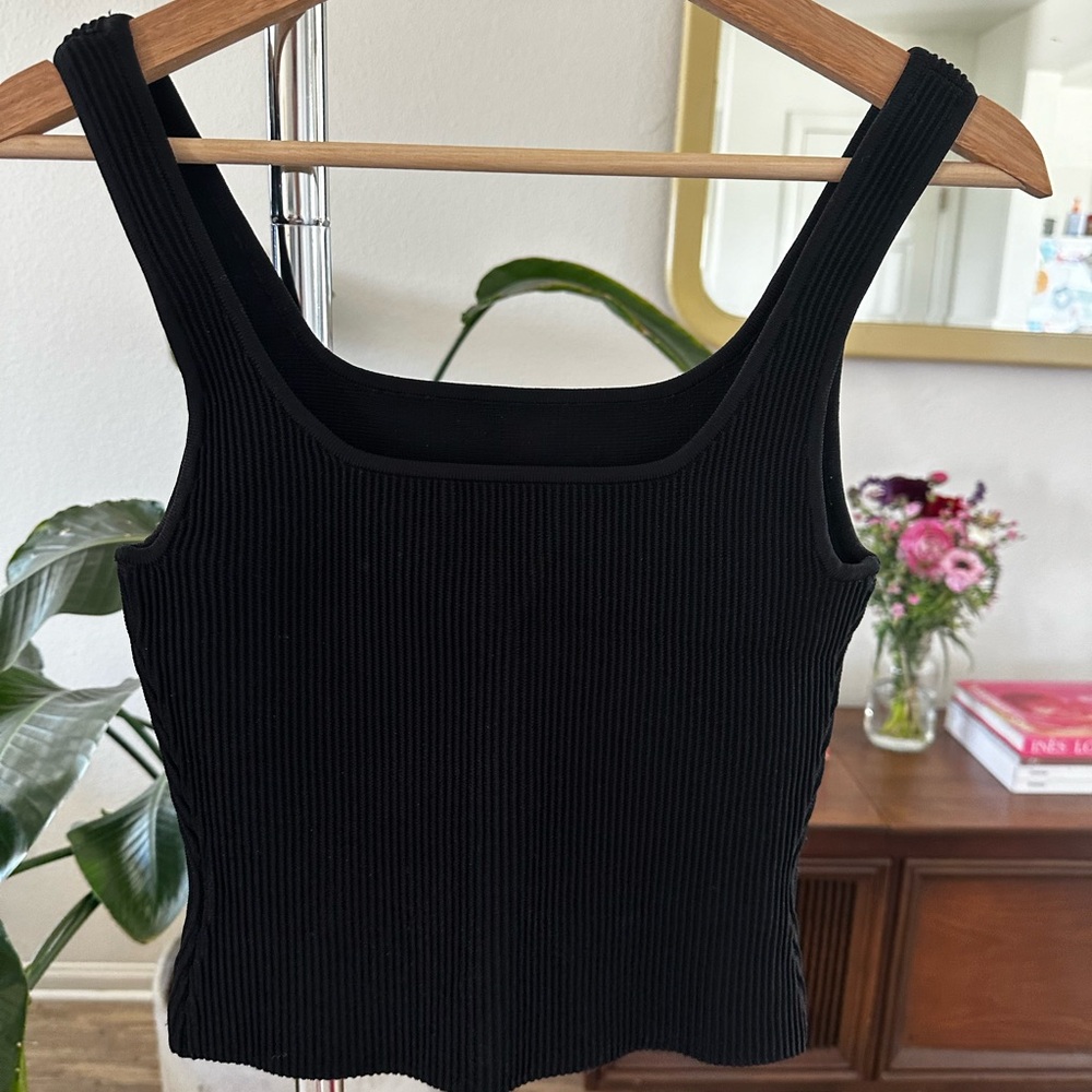 Babaton Ribbed Tank Top